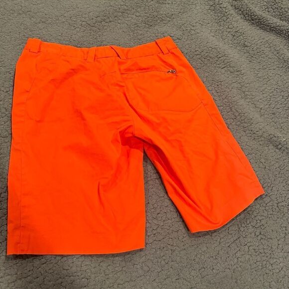 RLX Ralph Lauren Shorts Size 6 Orange Golf Shorts - Picture 4 of 6